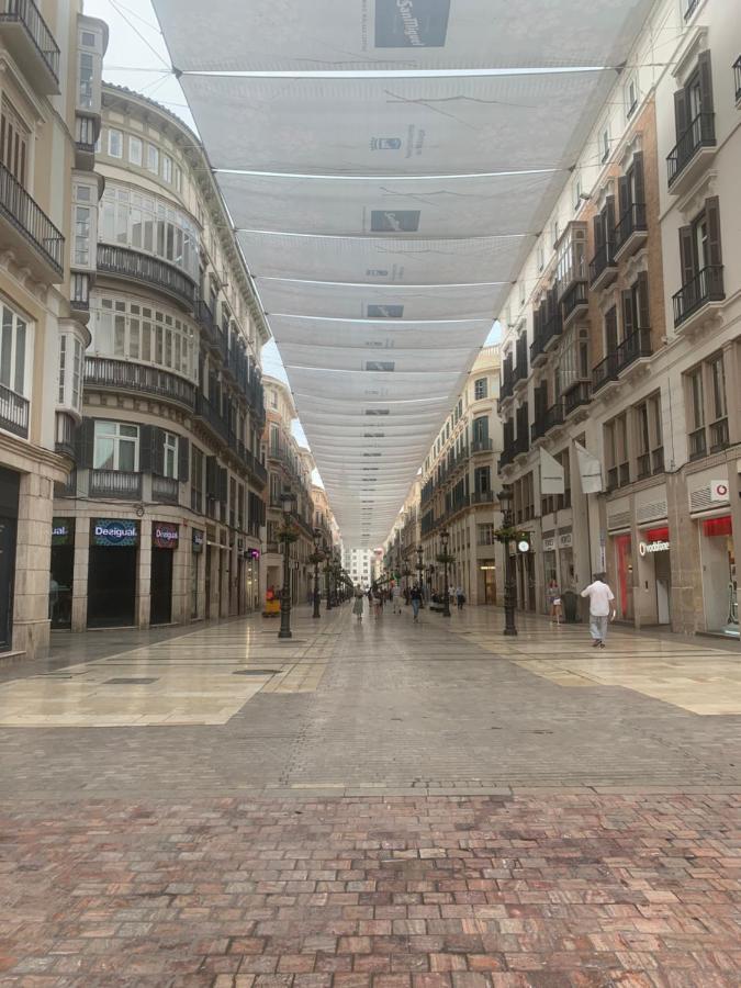 Apto Carreterias Malaga Centro المظهر الخارجي الصورة
